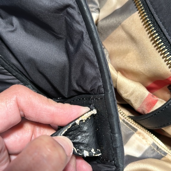 Burberry Quilted Diaper Bag Tote - Picture 14 of 16